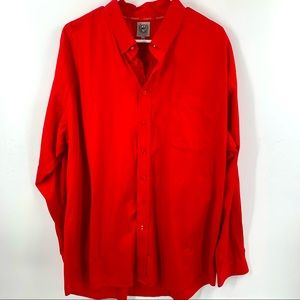 Cinch Longsleeve Button down Shirt.